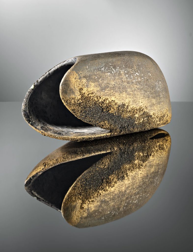 Anatomy of grief III - Sculpture Paola Masi