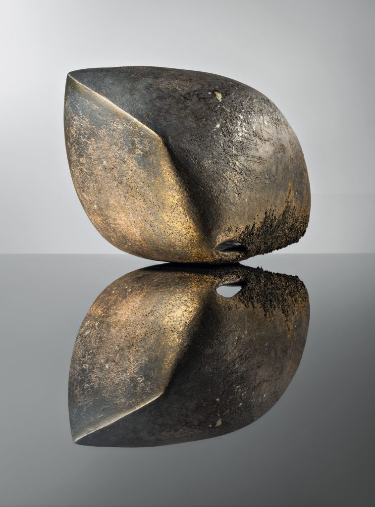 Anatomy of grief III - Sculpture Paola Masi