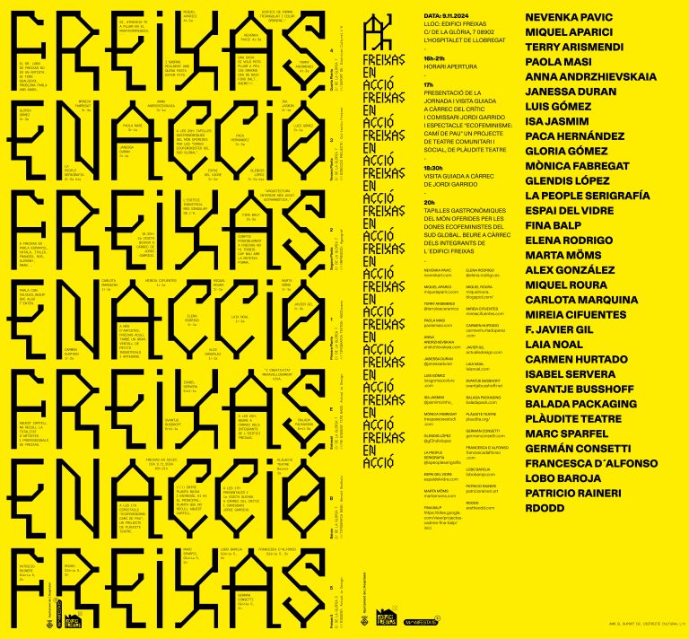 Manifesta 15 Barcelona Metropolitana 2024