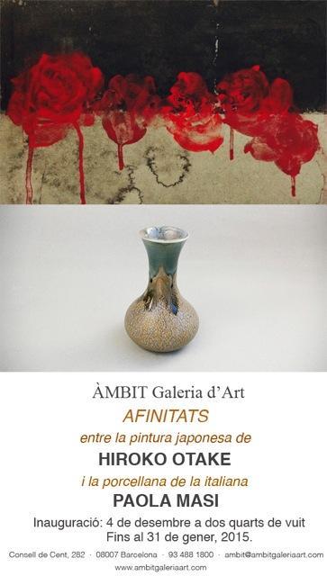 ÀMBIT Galeria d'Art, Afinitats, Barcelona 2015