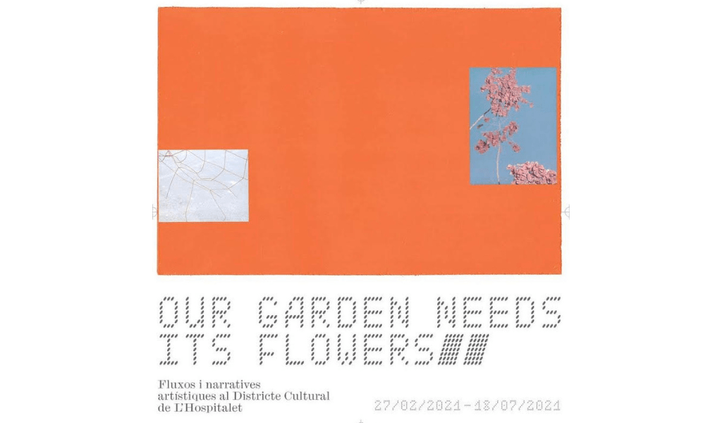 Our garden needs its flowers, Museo Tecla Sala, Barcelona 2021, Paola Masi